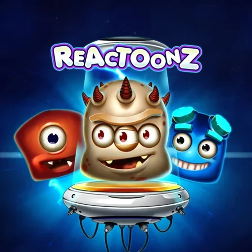 Reactoonz online slot